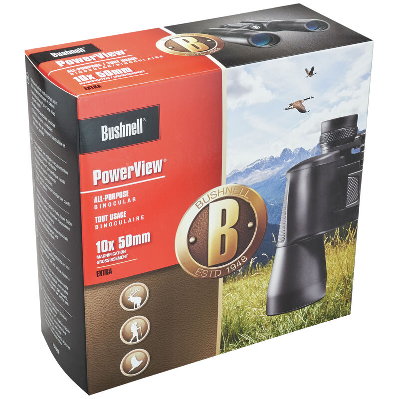 Binoculars - Bushnell Powerview Porro Prism Binoculars