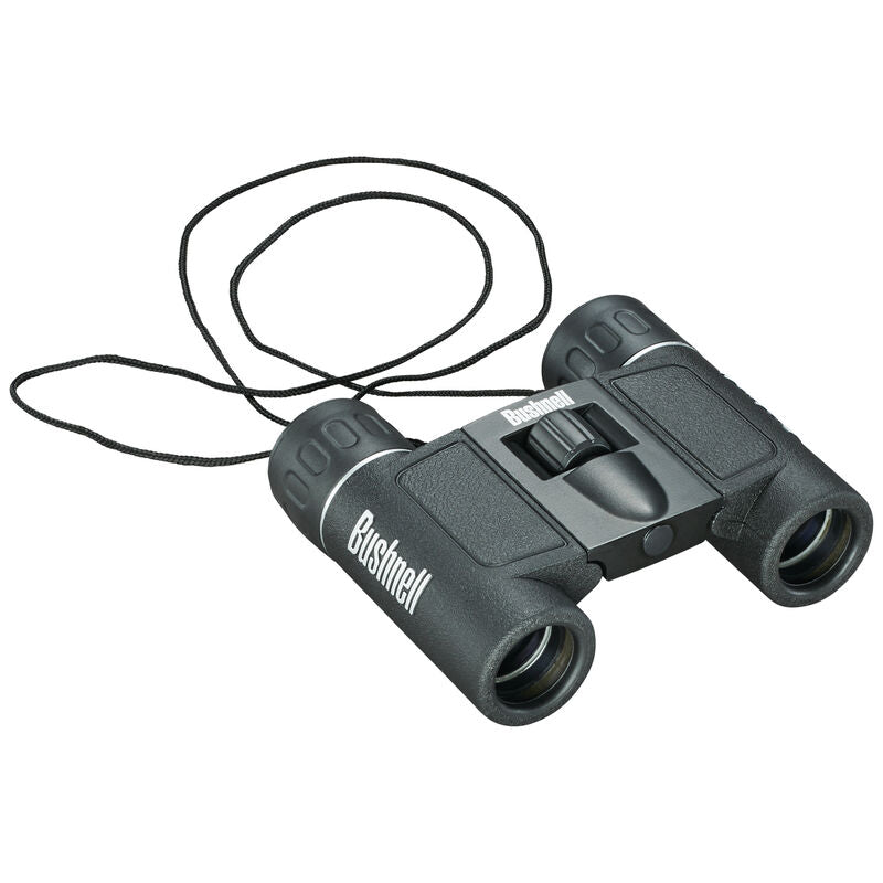 Bushnell Powerview Roof Prism Compact Binocular 10x25-Tac Essentials