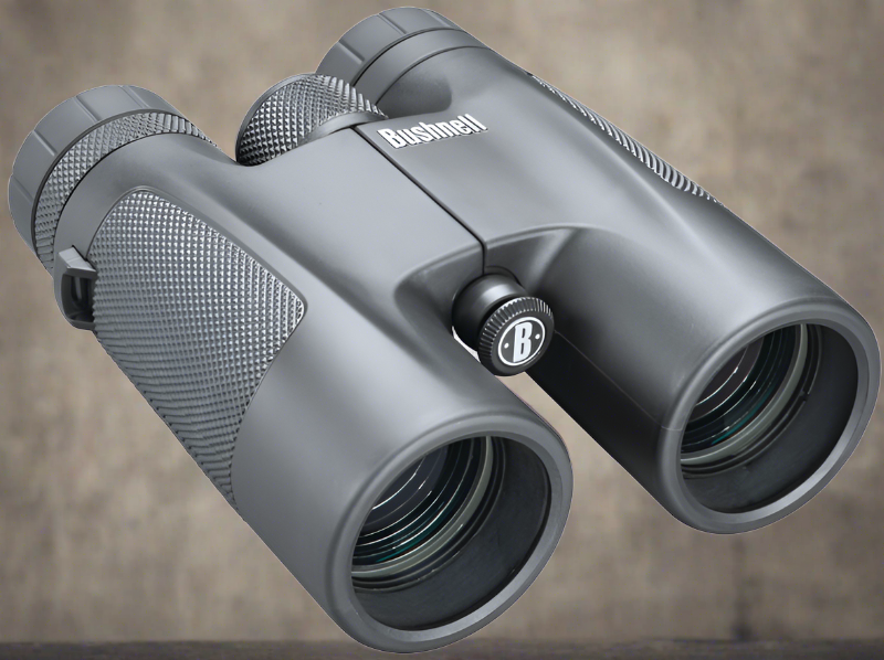 Binoculars - Bushnell Powerview Roof Prism Binoculars 10x42