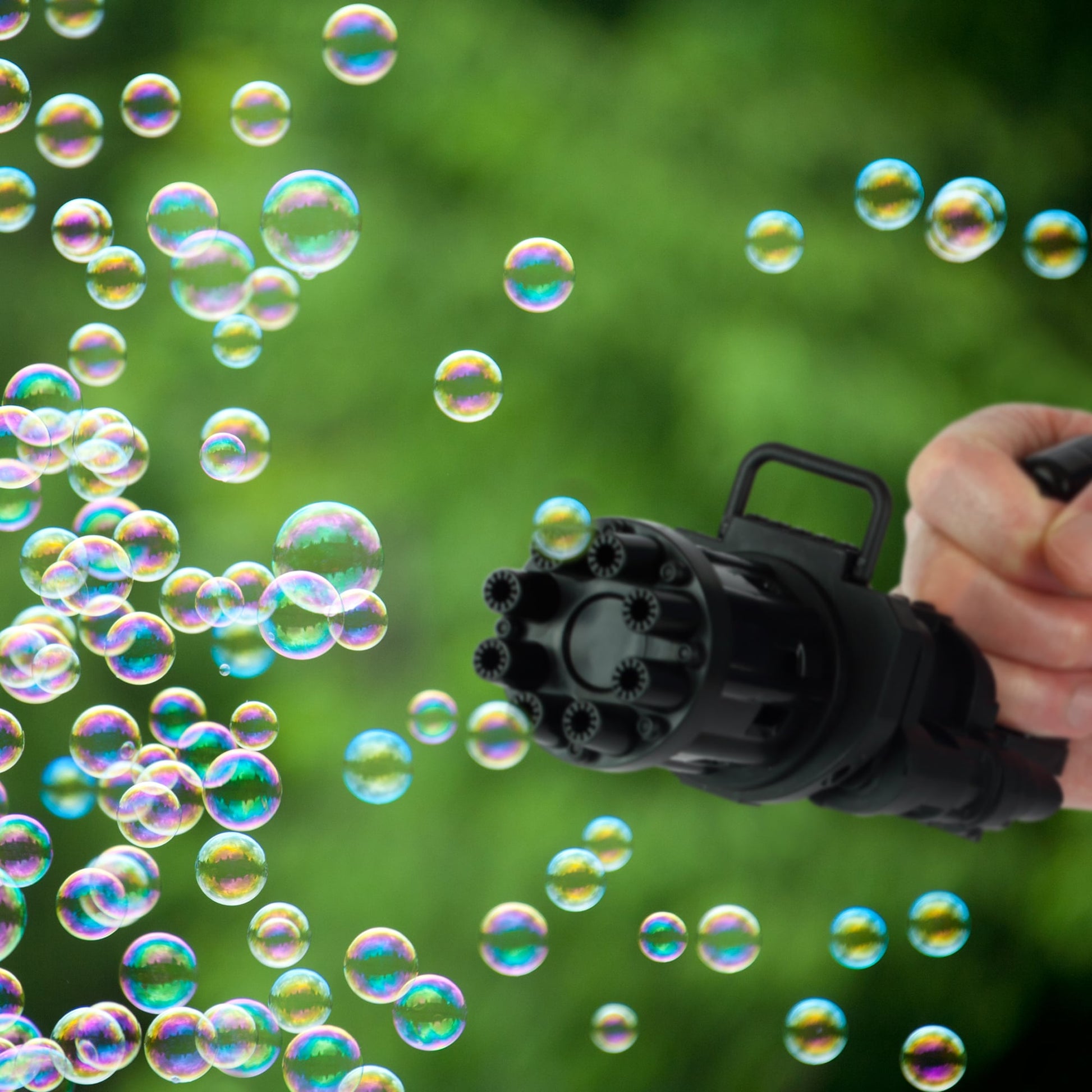Caliber Gourmet Gatling Gun Bubble Maker-Tac Essentials