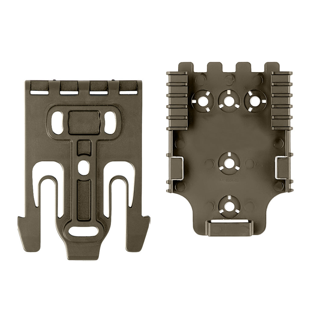 Safariland Quick Locking System Kit - 2 Receiver Plates-Tac Essentials