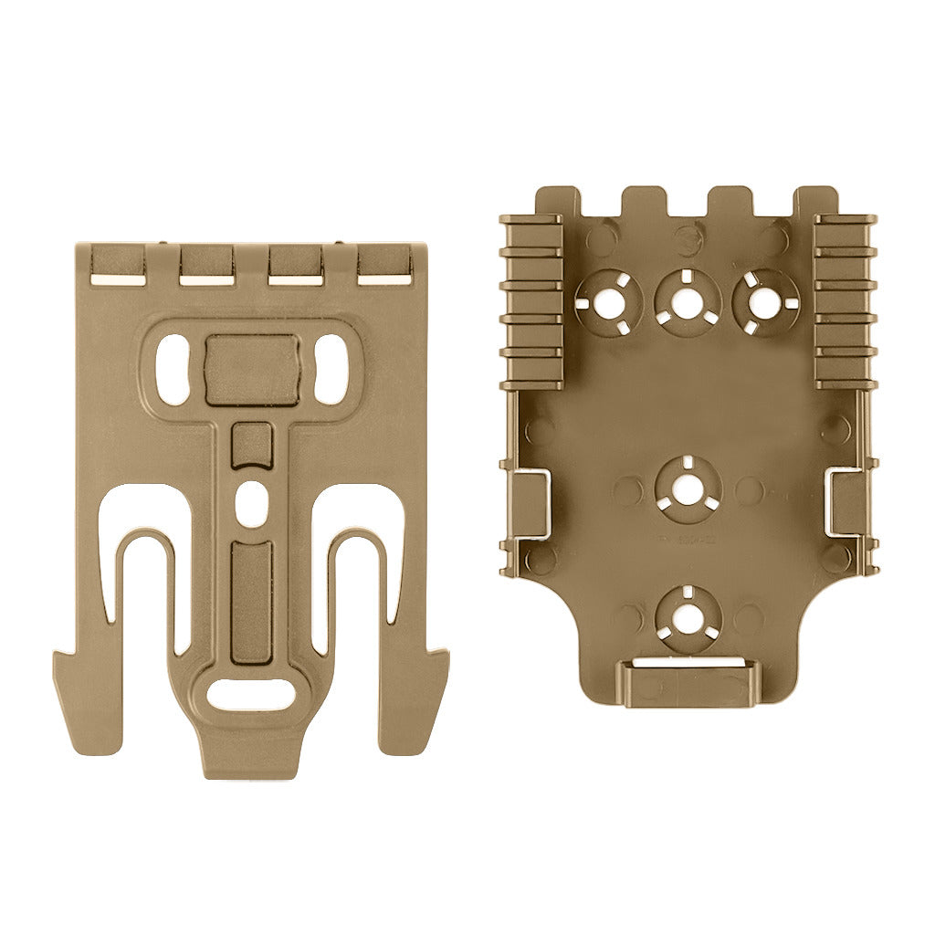 Safariland Quick Locking System Kit - 2 Receiver Plates-Tac Essentials