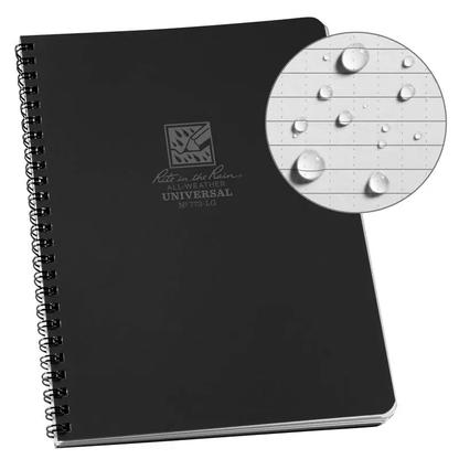 Notepads & Clipboards - Rite In The Rain Large Side Spiral Notebook - Universal Pattern