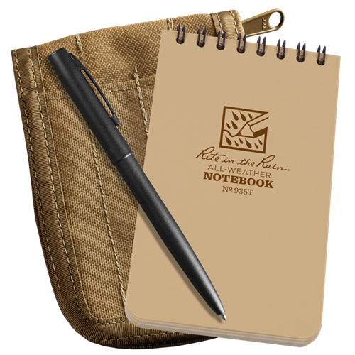 Notepads & Clipboards - Rite In The Rain All-Weather Notebook Kit (3" X 5")