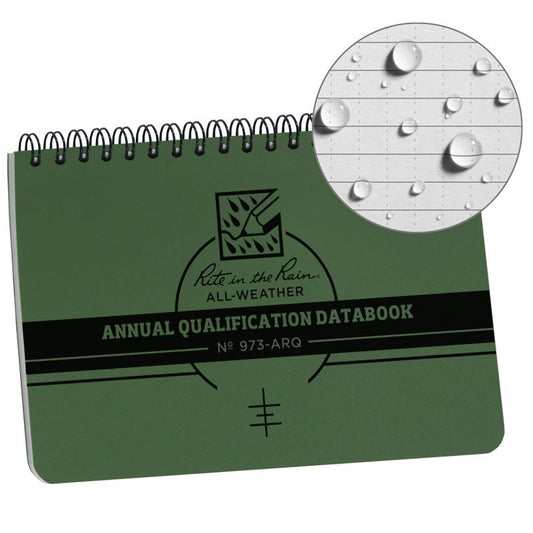 Rite in the Rain Marine Annual Qualification Databook