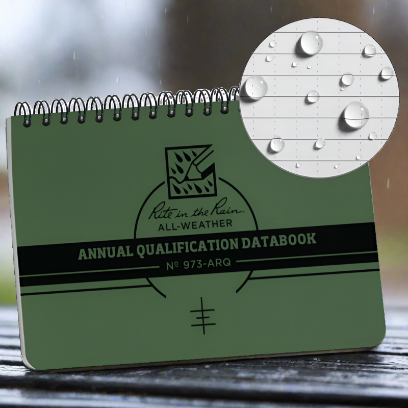 Notepads & Clipboards - Rite In The Rain Marine Annual Qualification Databook
