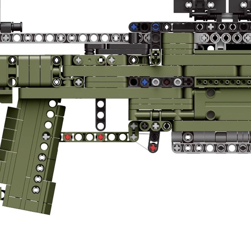 Caliber Gourmet Caliber Building Blocks Sniper Rifle Toy - Tac Essentials