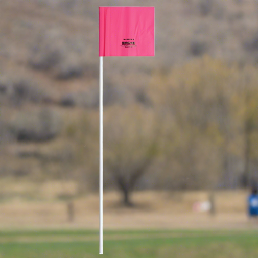 Evidence Collection - Sirchie Pink Evidence Marking Flags - 100 Pack