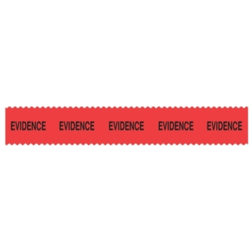 Evidence Collection - Sirchie EZ-Peel Evidence Tape Red (108 Ft)
