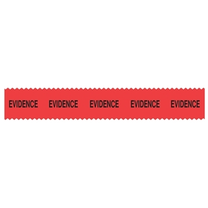 Evidence Collection - Sirchie EZ-Peel Evidence Tape Red (108 Ft)