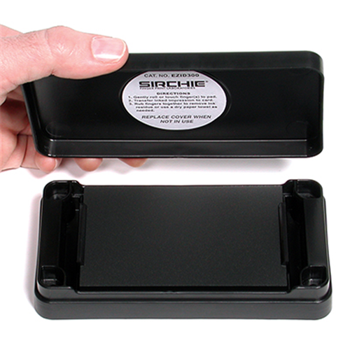 Fingerprinting - Sirchie PrintMatic Impeccable Ceramic Fingerprint Pad