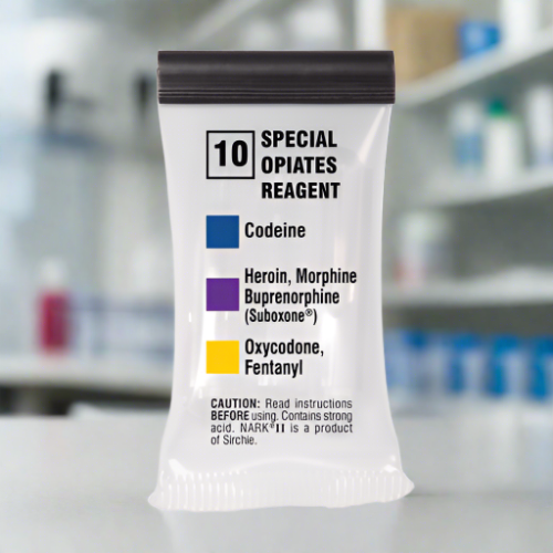 Narcotics - Sirchie Nark II Special Opiates Reagent