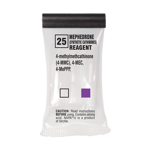 Evidence Collection - Sirchie Nark II Mephedrone Reagent