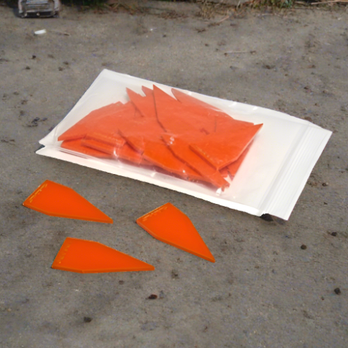 Evidence Collection - Sirchie Sirchmark Orange Evidence Marking Pointers
