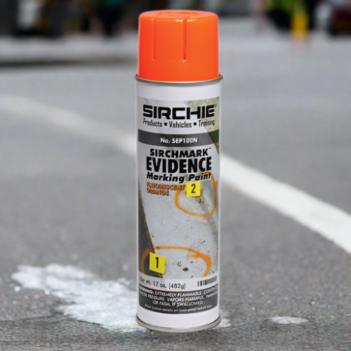 Evidence Collection - Sirchie Fluorescent Sirchmark Evidence Marking Paint (Orange)