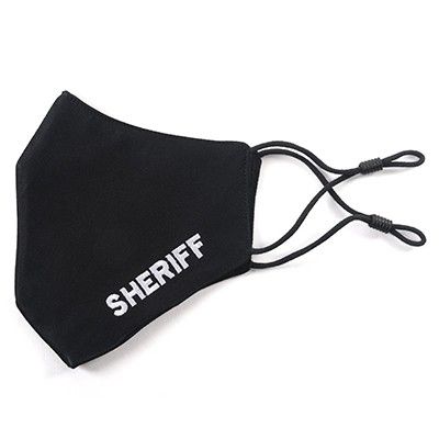 Mask - Sirchie Sheriff Reusable Cotton Face Mask