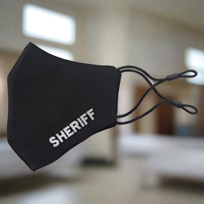 Mask - Sirchie Sheriff Reusable Cotton Face Mask