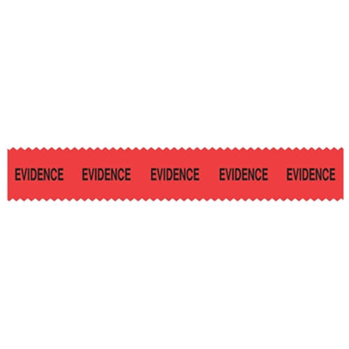 Barrier Tape - Sirchie Sirchmark Red Evidence Tape