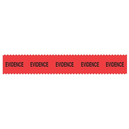 Barrier Tape - Sirchie Sirchmark Red Evidence Tape