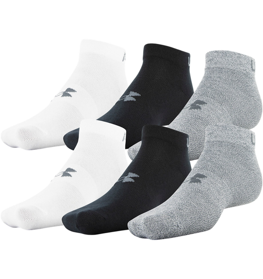 Socks & Accessories - Under Armour Essential Low Cut Socks 