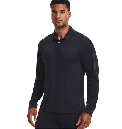 Under Armour Tactical Performance Polo 2.0 Long Sleeve-Tac Essentials