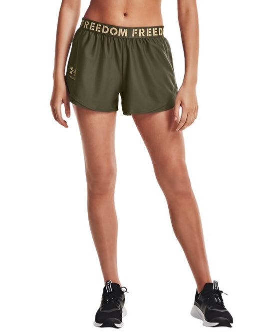 Women's Under Armour Freedom Play Up Shorts