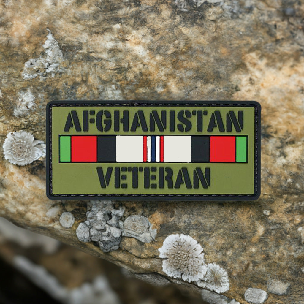 Voodoo Tactical Afghanistan Veteran Morale Patch-Tac Essentials
