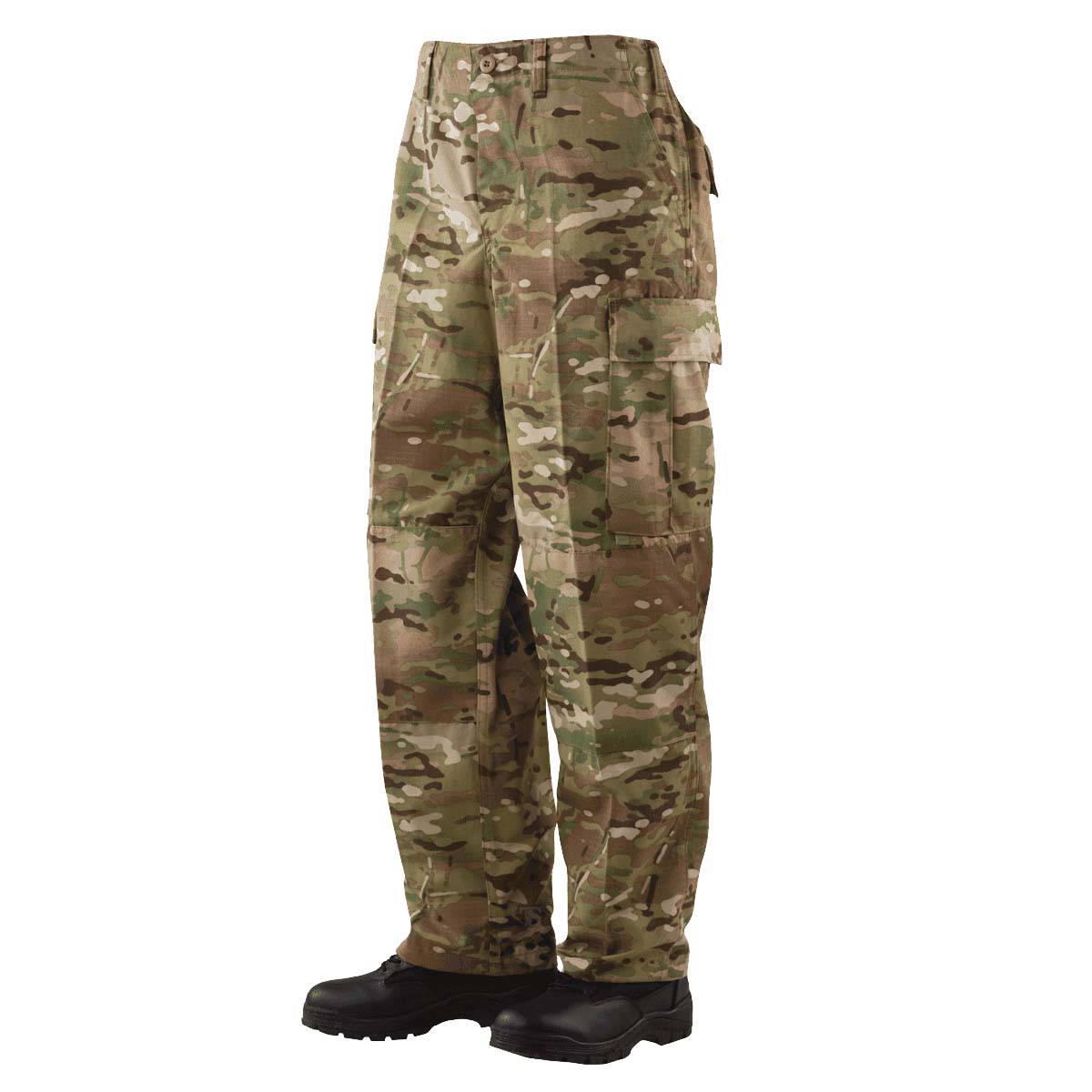 Pants - Tru-Spec BDU Camouflage Pants (50/50 Cordura Nylon Cotton Rip-Stop)