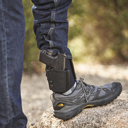 Gun Holsters - Galco Gunleather Ankle Lite Holster