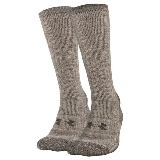 Under Armour Charged Wool Boot Socks - 2-Pack-Tac Essentials