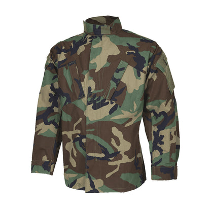 Tru-Spec TRU Camouflage Shirt (Nylon/Cotton)-Tac Essentials