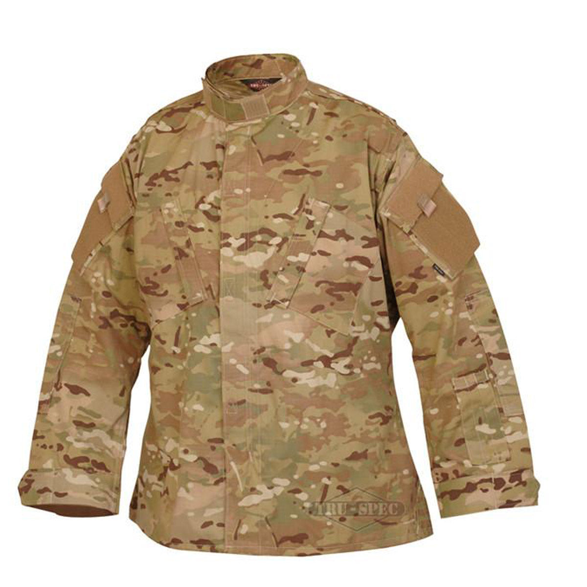 Tru-Spec TRU Camouflage Shirt (Nylon/Cotton)-Tac Essentials