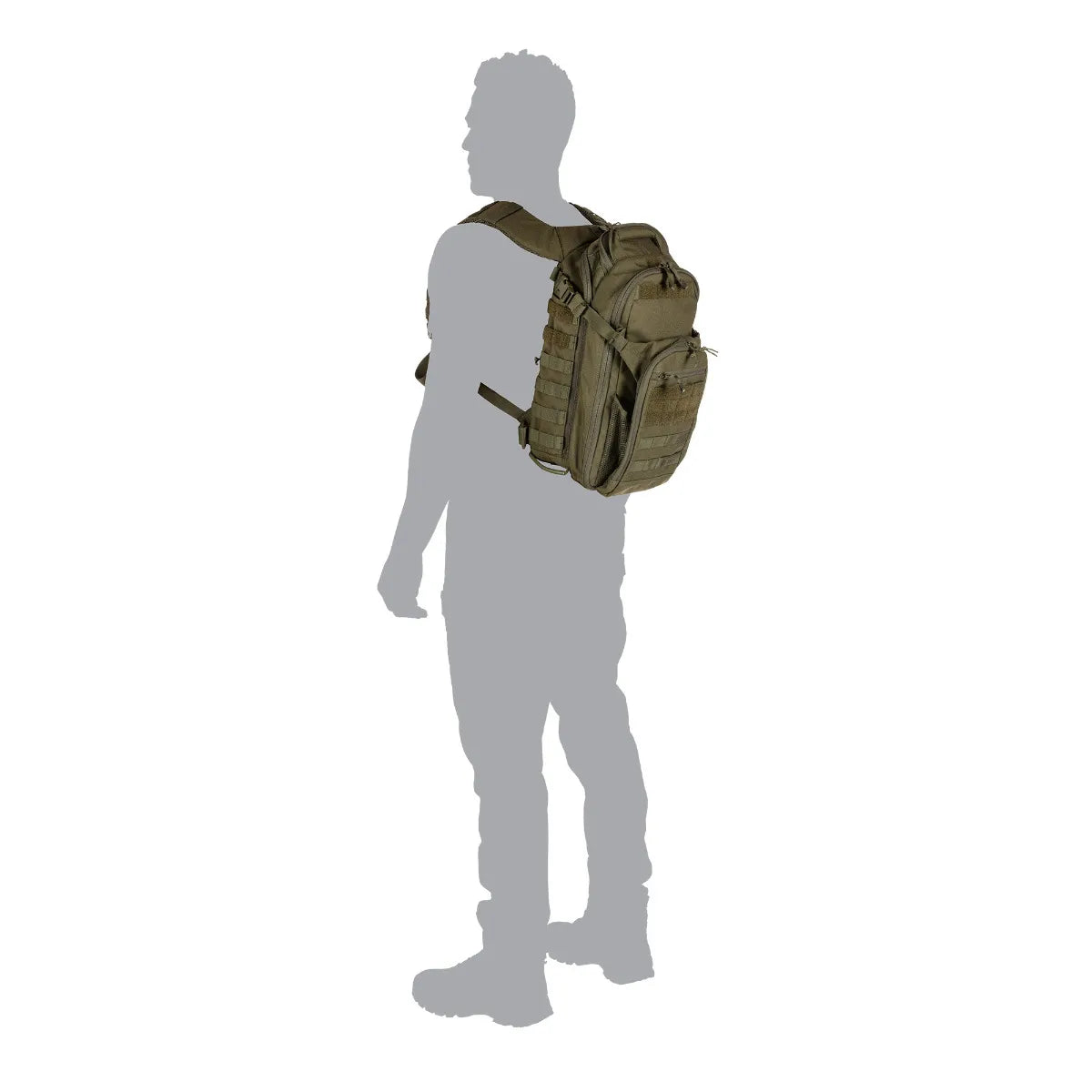5.11 Tactical All Hazards Nitro Backpack 21L-Tac Essentials