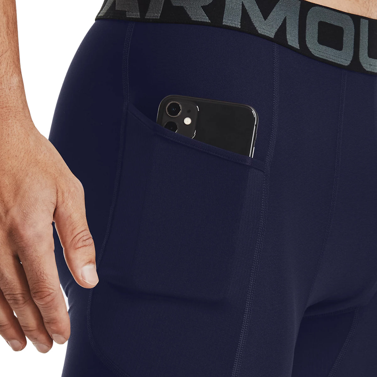 Under Armour HeatGear Pocket Long Shorts-Tac Essentials