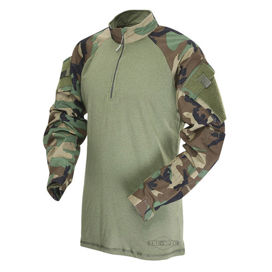 Tru-Spec 1/4 Zip TRU Combat Shirt-Tac Essentials