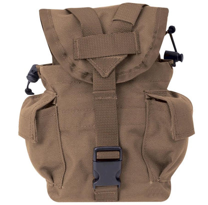 Travel Pouches - 5ive Star Gear MOLLE Compatible 1qt Canteen/Utility Pouch