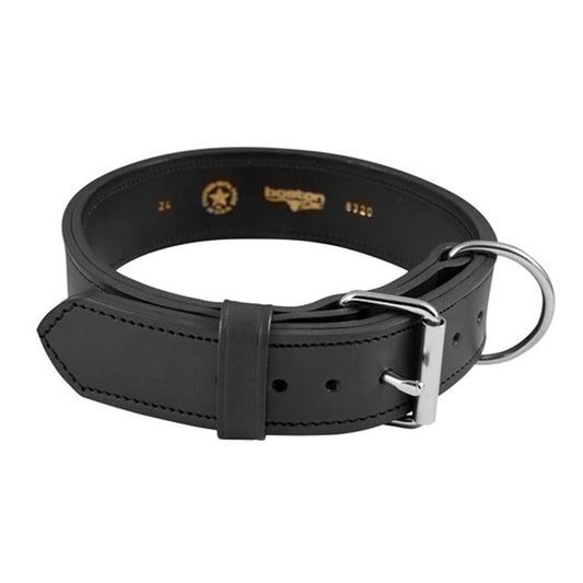 Boston Leather 2 K-9 Agitation Collar-Tac Essentials