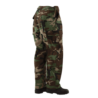 Tru-Spec BDU Camouflage Pants (100% Cotton)-Tac Essentials
