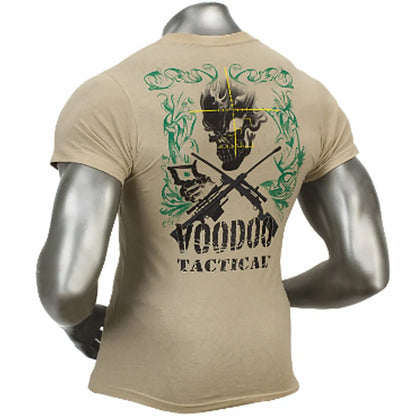 Voodoo Tactical T-Shirt Skull-Tac Essentials