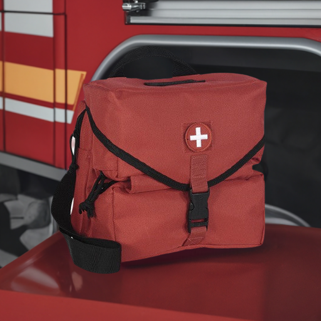 Voodoo Tactical Medical Supply Red Bag