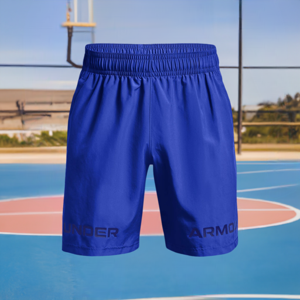 Shorts - Under Armour Woven Graphic Wordmark Shorts