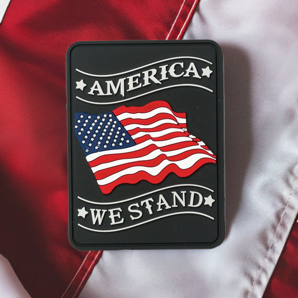 Clothing Accessories - Voodoo Tactical America We Stand Morale Patch