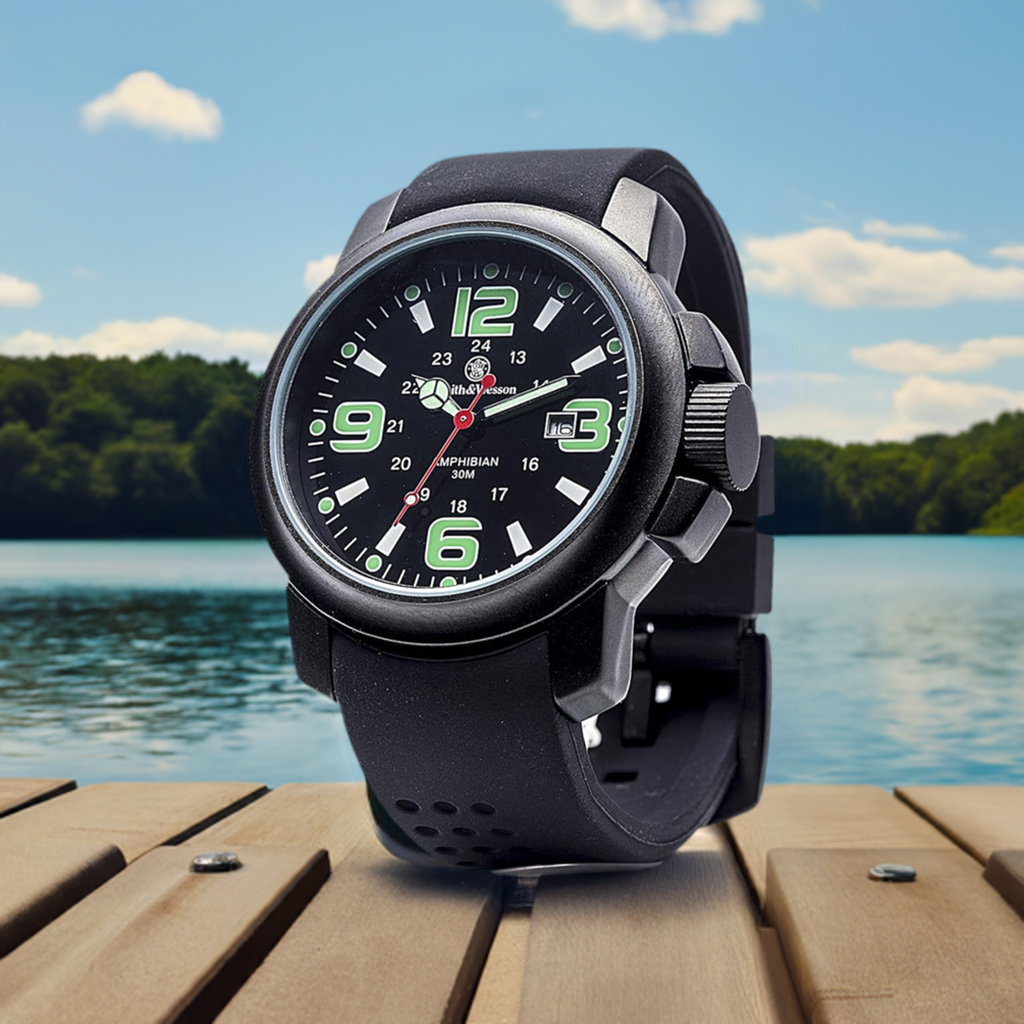 Watches - Smith & Wesson Smith & Wesson Amphibian Commando Watch