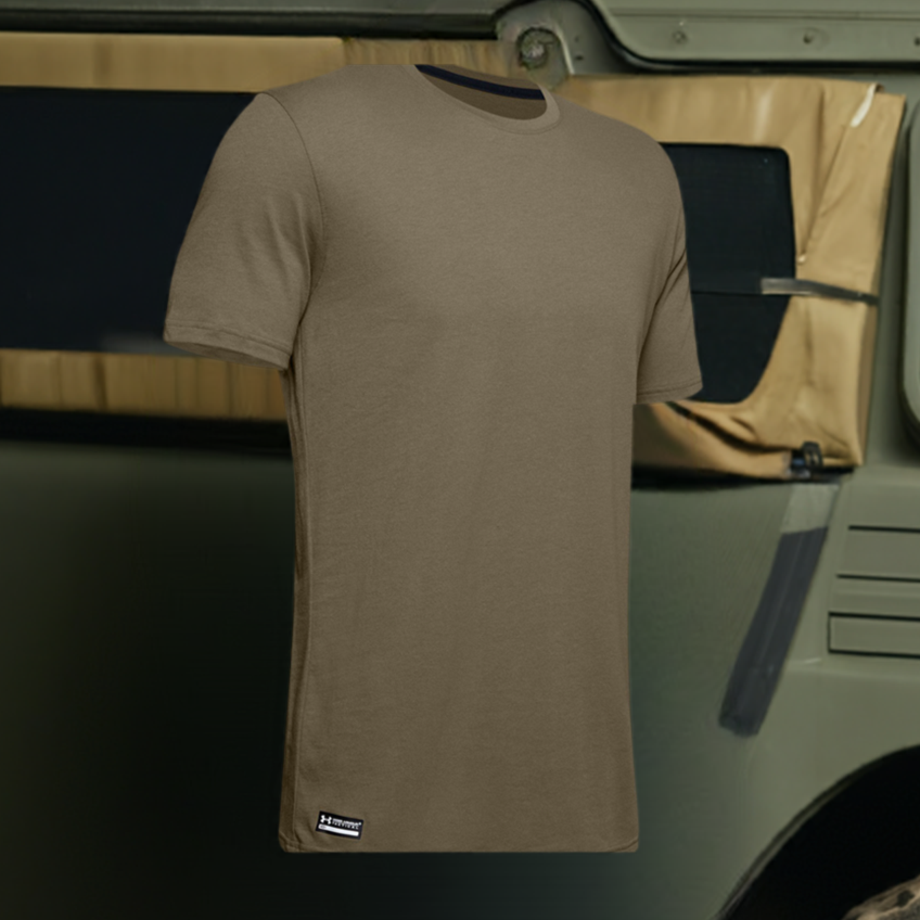 Short Sleeve - Under Armour Tactical Cotton T-Shirt