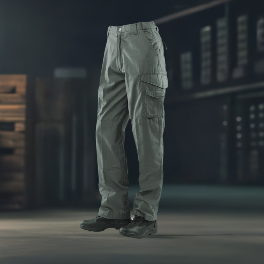 Pants - Tru-Spec 24-7 Series Men's 100% Cotton Tactical Pants (Khaki, Olive Drab)