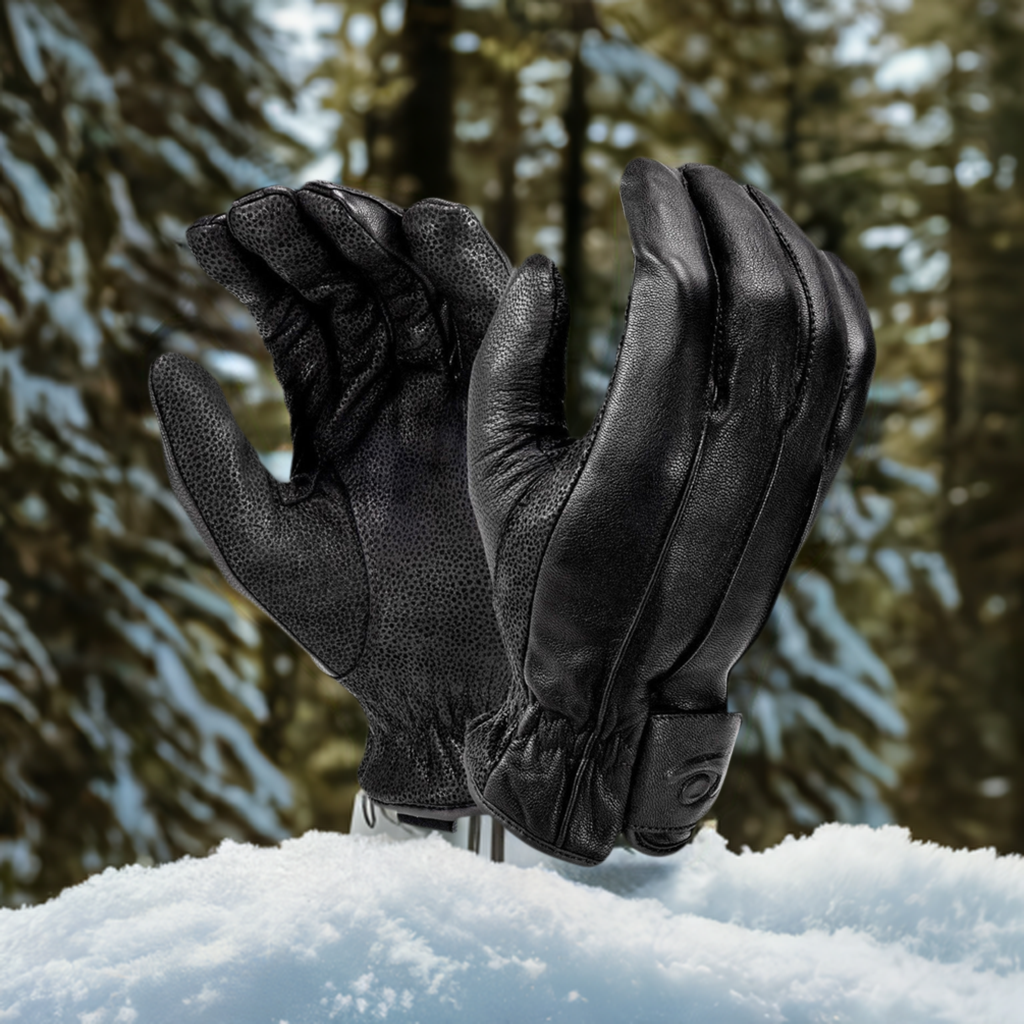 Cold Weather Gloves - Hatch Leather Winter Patrol Gloves