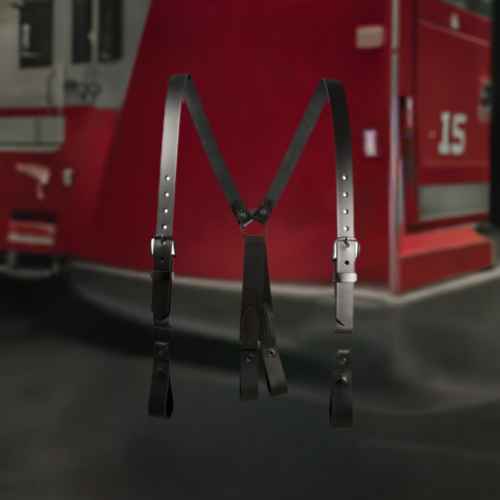 Cleaning Supplies - Boston Leather Police Leather Suspenders