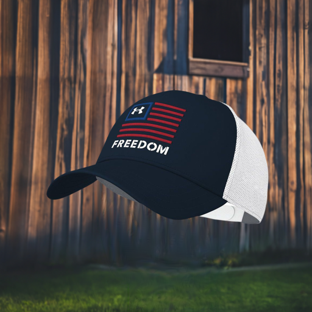 Ball Cap - Under Armour Freedom Trucker Hat