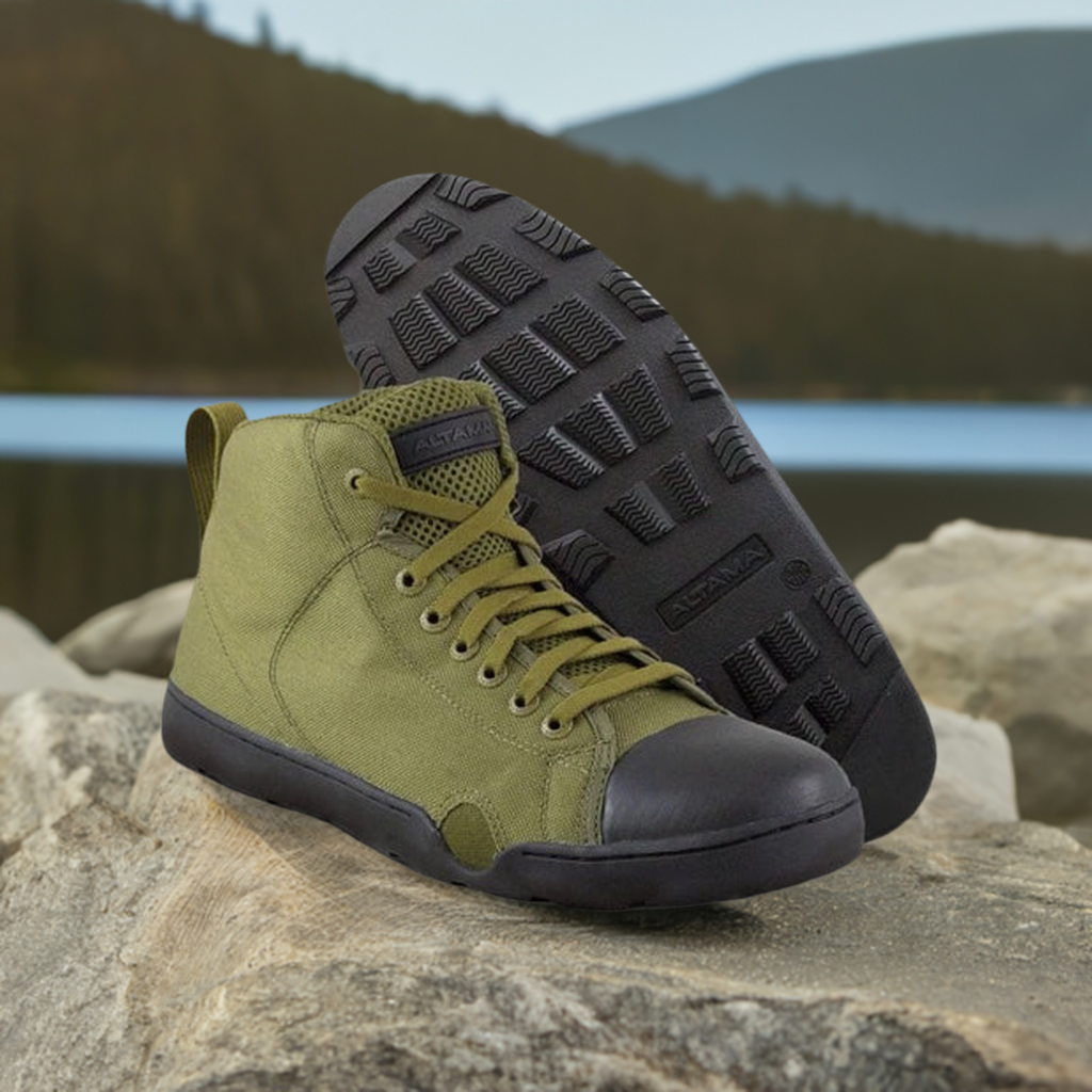 Boots - Altama OTB Maritime Assault Mid Shoes