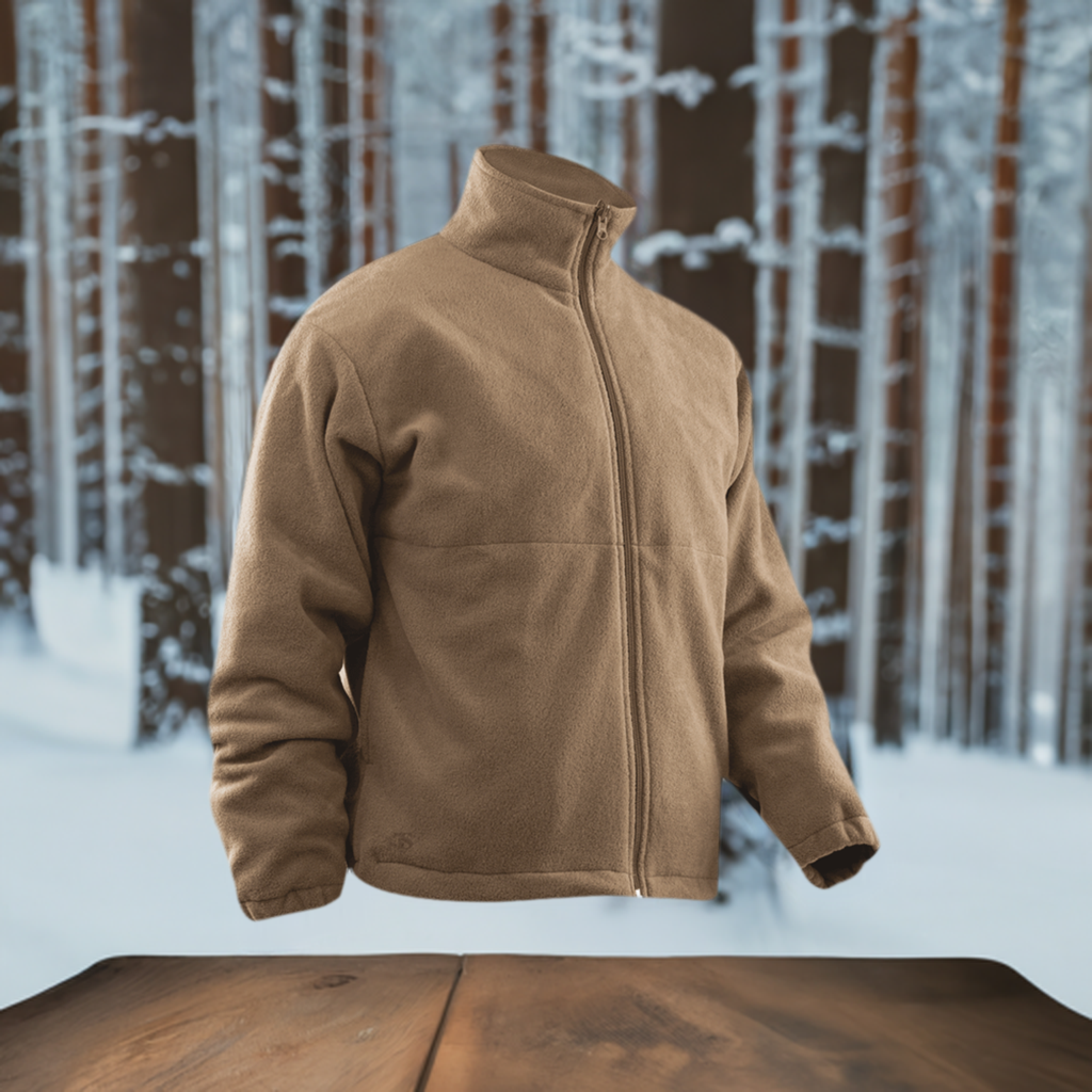 Coats & Jackets - Tru-Spec Polar Fleece Jacket